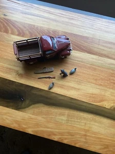 Terry Redlin 1947 Studebaker Pickup Truck “River’s Bend Lodge” Diecast 1:25/Dog - Picture 1 of 7
