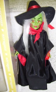 Effanbee Doll Wizard of Oz Wicked Witch 1984 In Original Box - Picture 1 of 2