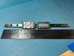 Hiwin MGN9 Linear Guide 210mm Rail w/2 Blocks High Accuracy MGN9HH 100mm Stroke - Picture 1 of 4