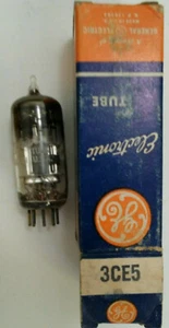 3CE5 NOS vacuum tube GE - Picture 1 of 1