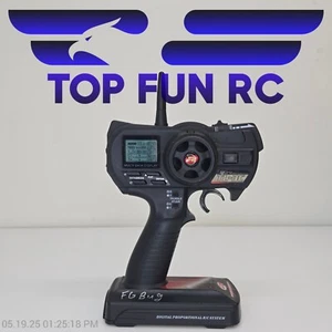Robitronic 3-Channel 2.4GHz Radio Vintage! - Picture 1 of 2