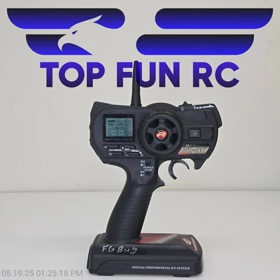 Robitronic 3-Channel 2.4GHz Radio Vintage! - Image 1 of 2