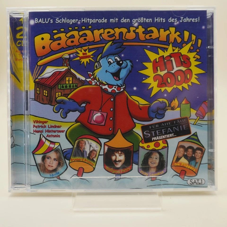 Various - Bääärenstark!!!-Hits 2000 | CD | Zustand Neu / OVP - Bild 1 von 2
