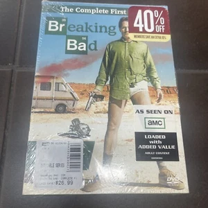 BREAKING BAD: COMPLETE FIRST SEASON (3PC) NEW DVD - Picture 1 of 1