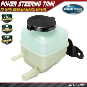 Power Steering Reservoir w/ Cap for Toyota Sienna 1998 1999 2000 2001-2003 3.0L - Picture 1 of 8