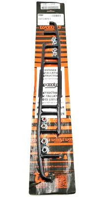 Motos de nieve Woodys 4" Carbide Runner Flat Top Runner Arctic Cat/Yamaha EAT3-9975 Foto 1 de 4