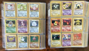 Vintage Lot EXCLUSIVELY Holo, First Edition, Rare & Shadowless Pok�mon Cards - Picture 1 of 4