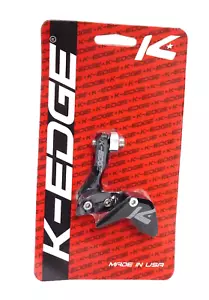 K-EDGE 1x Race Chain Guide - For Single Chainring, Braze-on, Black - Picture 1 of 2