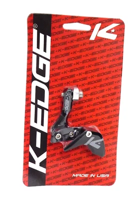 K-EDGE 1x Race Chain Guide - For Single Chainring, Braze-on, Black - Image 1 of 2