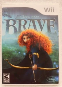 Disney Pixar Brave (Nintendo Wii, 2012) Tested - Picture 1 of 3