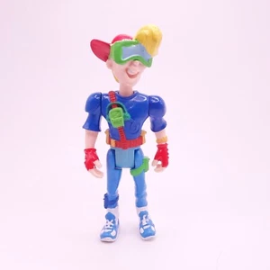 Figura de acción vintage 1990 Burger King Kids Club 4" niño Vid años 90 - Imagen 1 de 6