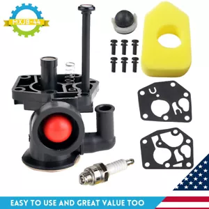 498809 Carburetor for Briggs & Stratton 098902 098982 10A902 10A912 Air Filter - Picture 1 of 7