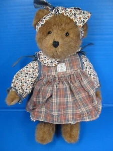 Orsacchiotto Boyds Bears Jennie Marie cuore caldo con vestito 15" - Foto 1 di 7