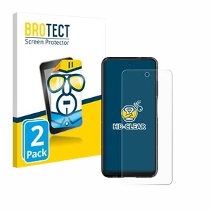 2x Screen Protector for HMD Fusion Clear Protection Film - Zdjęcie 1 z 7