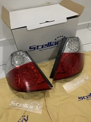 STELLAR V RED CLEAR HONDA FIT GE8 - Image 1 of 4
