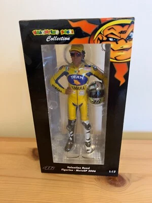 MINICHAMPS V ROSSI 2006 Figurine Standing 312 060246 - Image 1 of 3