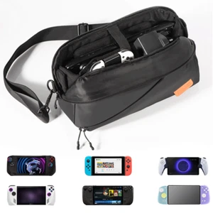 Carrying Case Gaming Bag for PS Portal/Switch/Steam Deck Console & Accessories - Picture 1 of 12