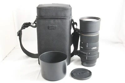 Exc++ SIGMA AF APO 135-400mm F4.5-5.6 DG Zoom Lens for Sony A Mount [AF Tested] - Image 1 of 4