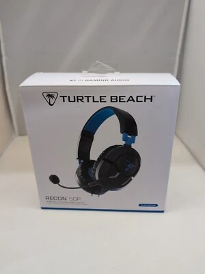 Turtle Beach Ear Force Recon 50P Stereo Gaming headset - Black - Image 1 of 2