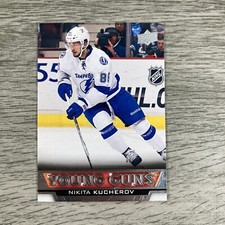 2013-14 Upper Deck Nikita Kucherov Young Guns Rookie #483 *SEE ALL PHOTOS*