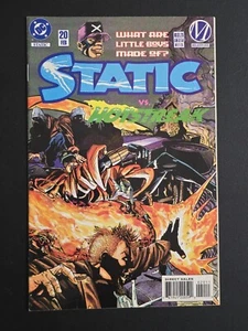 DC Comics Static #20 febbraio 1995 copertina Jason Jones - Foto 1 di 1