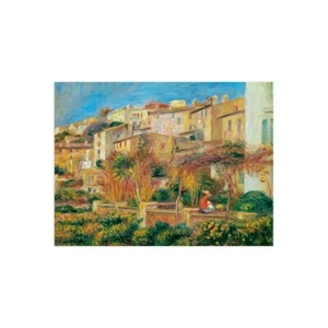 Stampa su Tela su Carta Poster o Quadro Pierre-Auguste Renoir Terrace a Cagnes s - Imagen 1 de 2