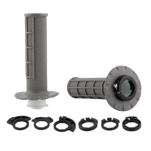 Empuñaduras gris bloqueo en leva para Beta RR X-Trainer 125 200 250 300 350 Foto 1 de 1