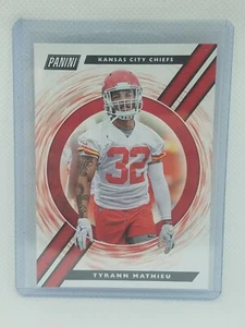 Tyrann Mathieu 2019 Panini Player Of The Day Football #100 Kansas City Chiefs - Picture 1 of 2