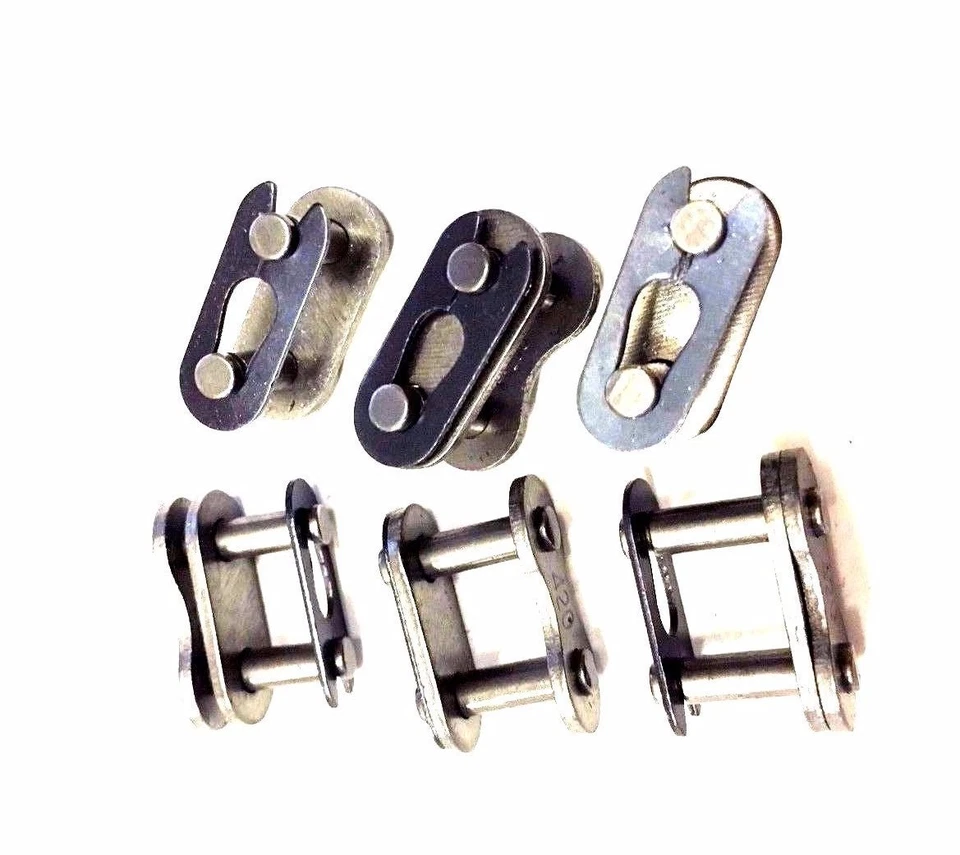 FELLERS SMALL ENGINES SET OF 6 SIZE #35 MASTER CONNECTING LINKS MINI BIKES POCKET BIKES