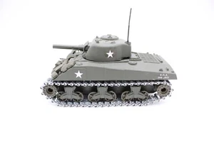 SOLIDO - CHAR SHERMAN M4 A3 PRONG - 1942 - WWII - 1/50 - HACHETTE COLLECTION - - Imagen 1 de 6