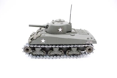 SOLIDO - CHAR SHERMAN M4 A3 PRONG - 1942 - WWII - 1/50 - HACHETTE COLLECTION - - Imagen 1 de 4
