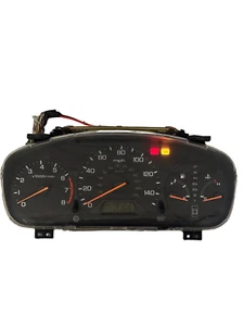 Speedometer Instrument Cluster Dash 98 99 Accord 117,999 Miles SMALL CRACK - Picture 1 of 3