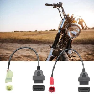Para Motocicletas Honda con 4 pines 6 pines a 16 pines OBD 2 escáneres cables adaptadores - Imagen 1 de 20