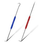  Pointed Scriber, 2 Pcs Metal Scribe Tool Hook and 45 Degree 90 Degree Tip2704