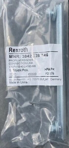 BOSCH REXROTH 3 842.528.746 Verbinder Profilverbinder Nut 10mm Neu - Bild 1 von 3