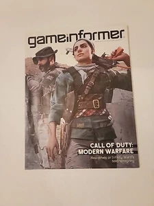 Game Informer Ausgabe #317 - Call of Duty: Modern Warfare - September 2019 - Gut - Bild 1 von 2
