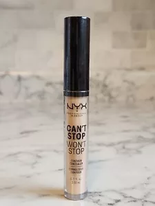 Nyx Cant Stop Wont Stop Contour Concealer Natural Matte Finish 24HR Sealed - Picture 1 of 5