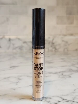 Nyx Cant Stop Wont Stop Contour Concealer Natural Matte Finish 24HR Sealed - Image 1 of 4