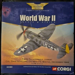 Corgi Kampfmaschinen Operation Overlord P-38 Lightning USAAF CS90073 Flugzeug - Bild 1 von 4