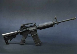 AR15 ASSAULT RIFLE GLOSSY POSTER PICTURE PHOTO BANNER cool weapon ammo gear 5215 - Picture 1 of 1