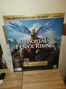 Immortals Fenyx Rising Werbung Werbe Videospiel Display Poster 24"×28" - Bild 1 von 8