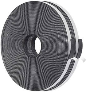 Thin Weather Stripping 1/4" x1/16, Foam Gasket Seal Tape for Window - Picture 1 of 6