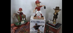 3 STEPHEN STRASBURG Bobblehead Washington Nationals Bobble SGA World Series MVP - Picture 1 of 3