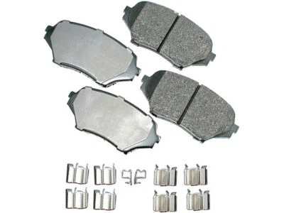 Juego de pastillas de freno delanteras Akebono 72672QY 2008 2007 2009 para Mazda MX5 Miata 2006-2014 Foto 1 de 2
