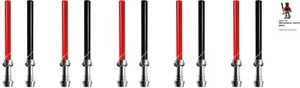 10 X OFFICIAL LEGO - MECHANICAL DARTH MAUL STAR WARS LIGHTSABERS - FAST - NEW - Picture 1 of 1