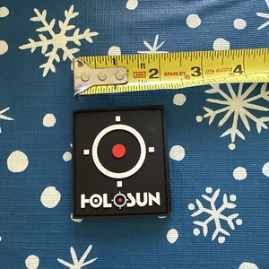 Shot Show Holosun Red Dot Morale Patch Brand New Shot Show - Picture 1 of 1