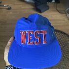 Mitchell & Ness Unisex All-Star West Retro Stars Camper Hat Adjustable Fit Blue