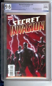 SECRET INVASION #1 PGX 9.6 - Imagen 1 de 2