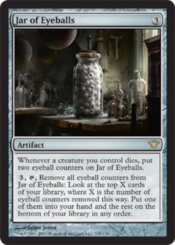 Dark Ascension - Jar of Eyeballs - Foil - Image 1 of 1