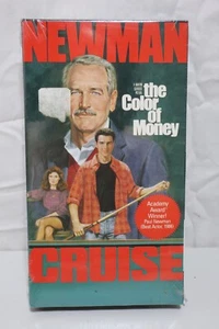 THE COLOR of MONEY VHS Brand New Factory Sealed - Picture 1 of 3